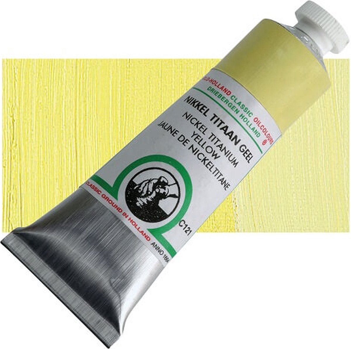 Old Holland Olieverf Nickel Titanium Yellow C121 18ml