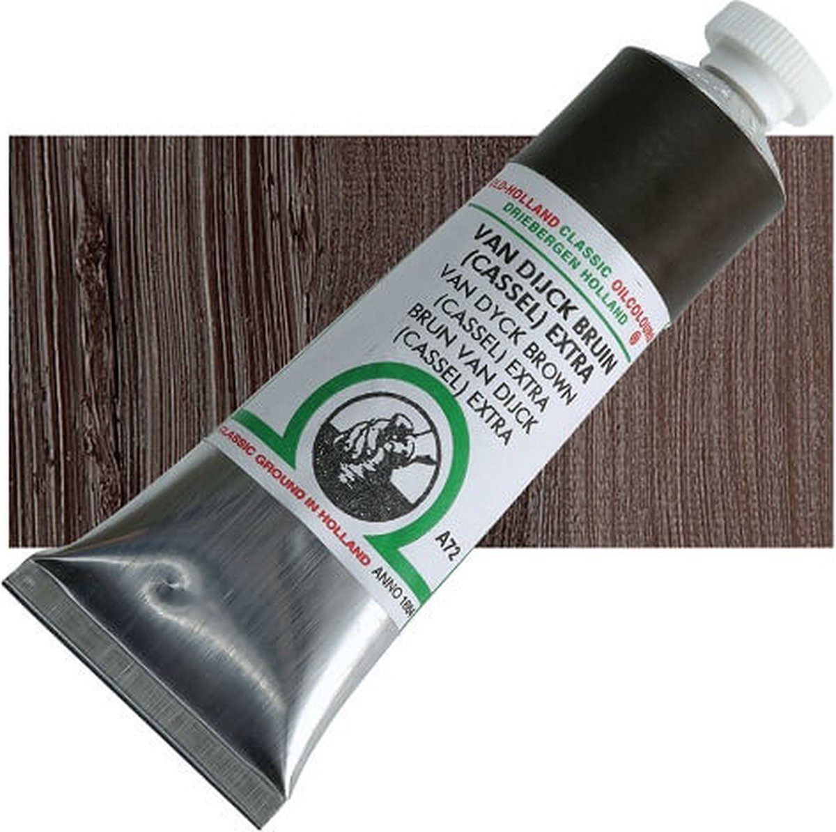 Winsor & Newton Winton Huile 37ml 676 Brun Van Dyck