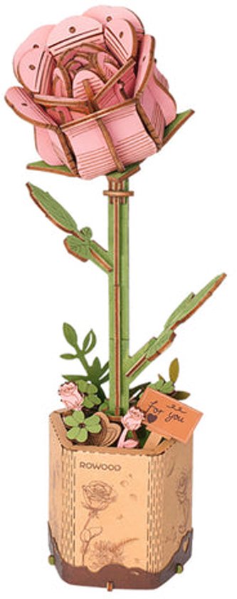 Robotime Pink Rose TW041