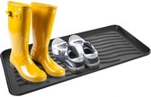 Tapis à chaussures 77,5x38 cm - Bac d'égouttement pour chaussures - Plateaux à chaussures - Plateau à chaussures - Plateau à chaussures - Bac d'égouttage pour Chaussures pour femmes - Tapis de drainage