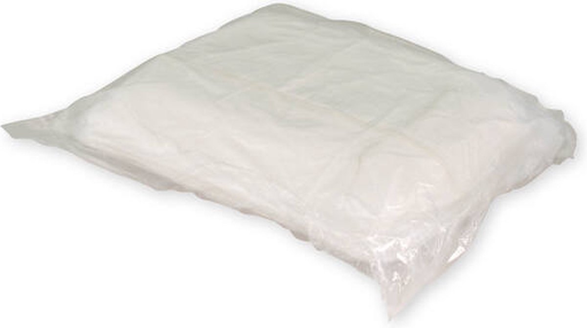 Hynex PP Coverall maat XXL - Non Woven - wit - met rits - 35gsm - 50x1 stuk/seal