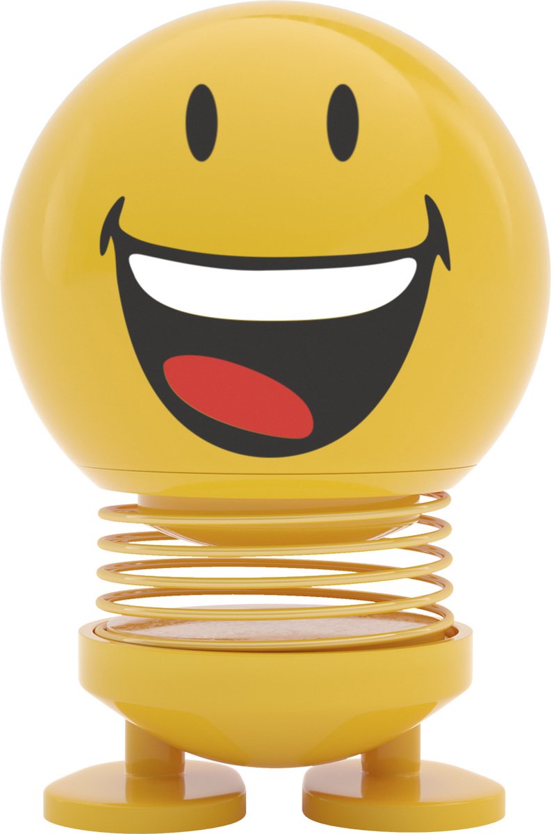 Hoptimist Smiley Joy Hoptimist 4,5 x 5,6 x 6,6 cm S Yellow