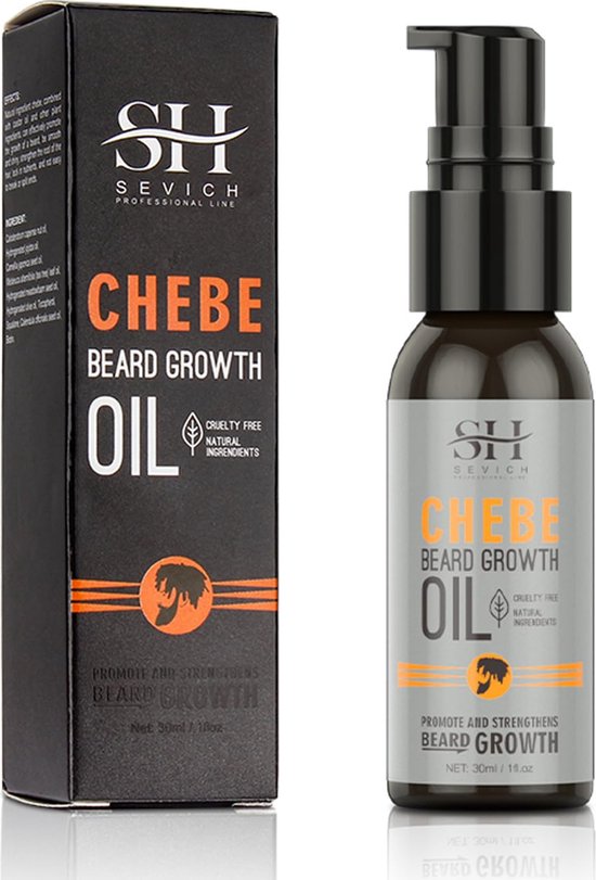 Chebe Baardolie - Dr. Sebi - Beard Oil - Baardolie - Baardgroei - Chebe Baard Olie