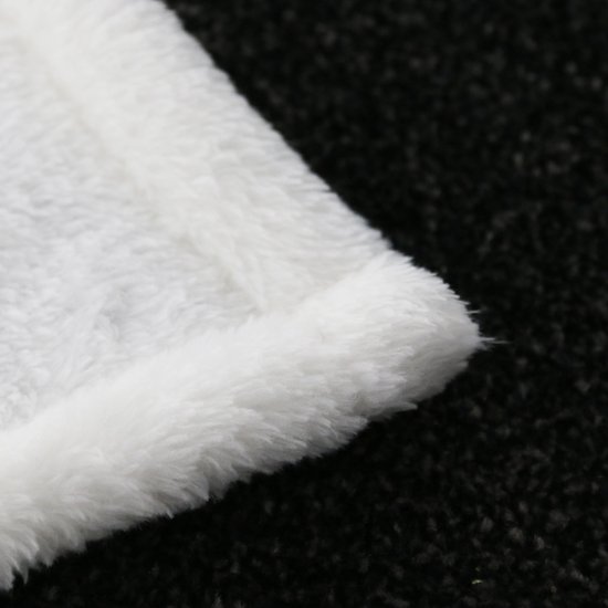 Adori Fleece Deken - Hondendeken - 150x100 cm 375 g Beige Wit - Deken - Pets Place
