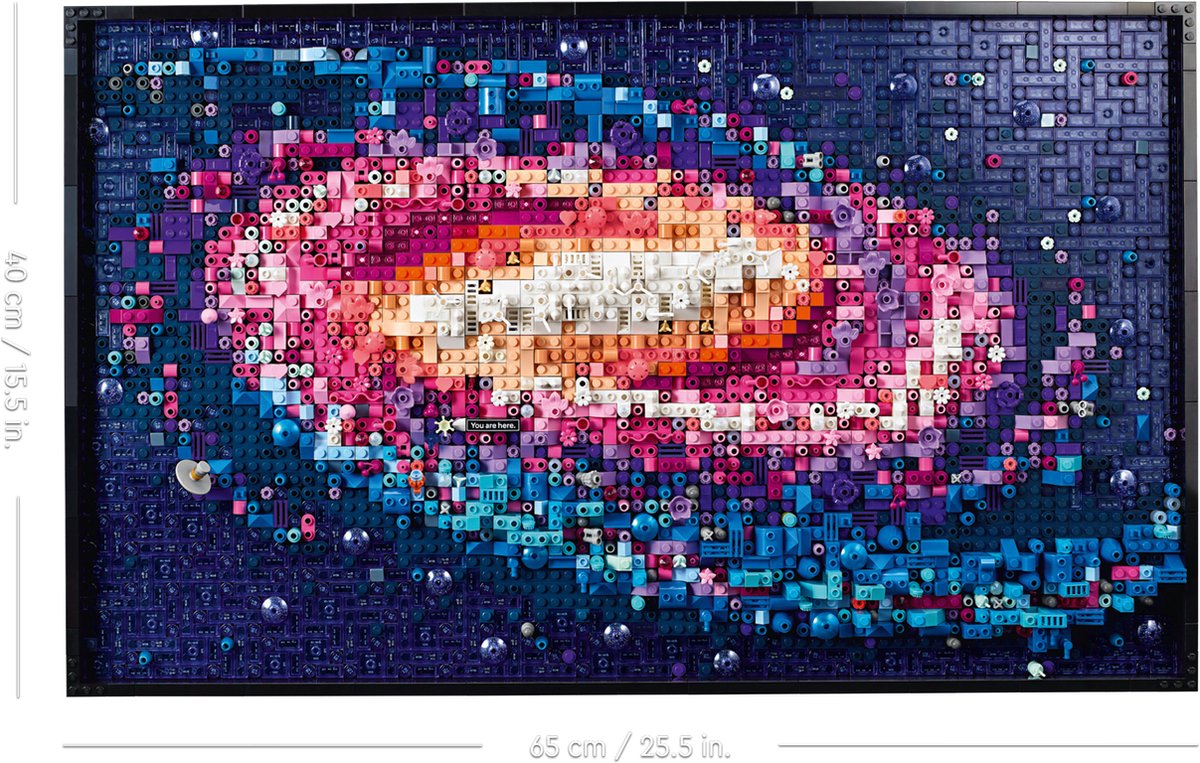 LEGO Art Het Melkwegstelsel - 31212 — afbeelding 23