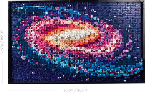 LEGO Art La Voie Lactée - 31212