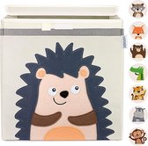 SHOP YOLO-opbergbox speelgoed-Opbergkist-met deksel voor kinderkamer-Speelgoed Box -Bosdier Motief