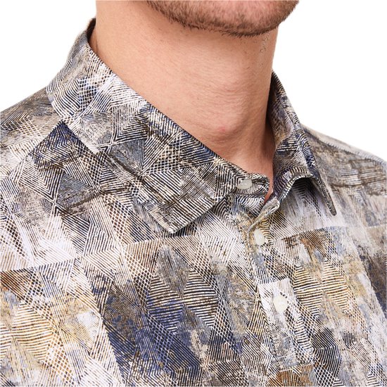 Func Factory mannen Polo Blur maat L van Func Factory — afbeelding 3