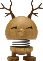 Hoptimist Reindeer Bimble Hoptimist 6,4 x 5,9 x 9,5 cm S Oak
