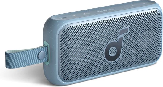 Draadloze Bluetooth speaker Anker Motion 300 30W blauw waterdicht IPX7 13 uur speeltijd