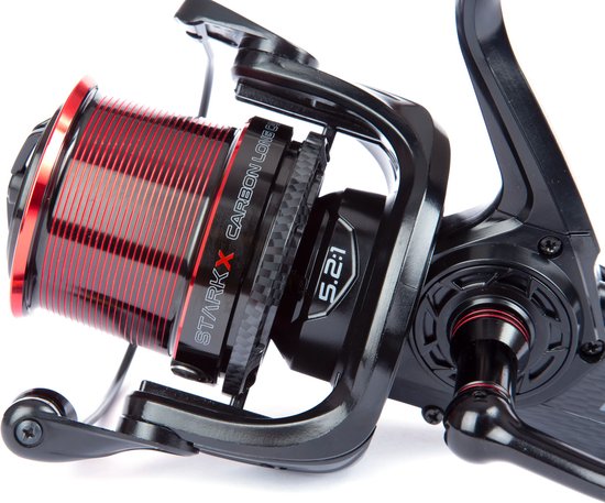 Werpmolen - Nytro - StarkX -Carbon - Long Cast - 5500 - Feedermolen — afbeelding 3