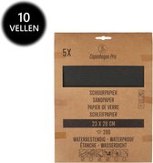 Copenhagen Pro schuurpapier - waterproof - korrel 280 - 10 vellen - 28 x 23 cm