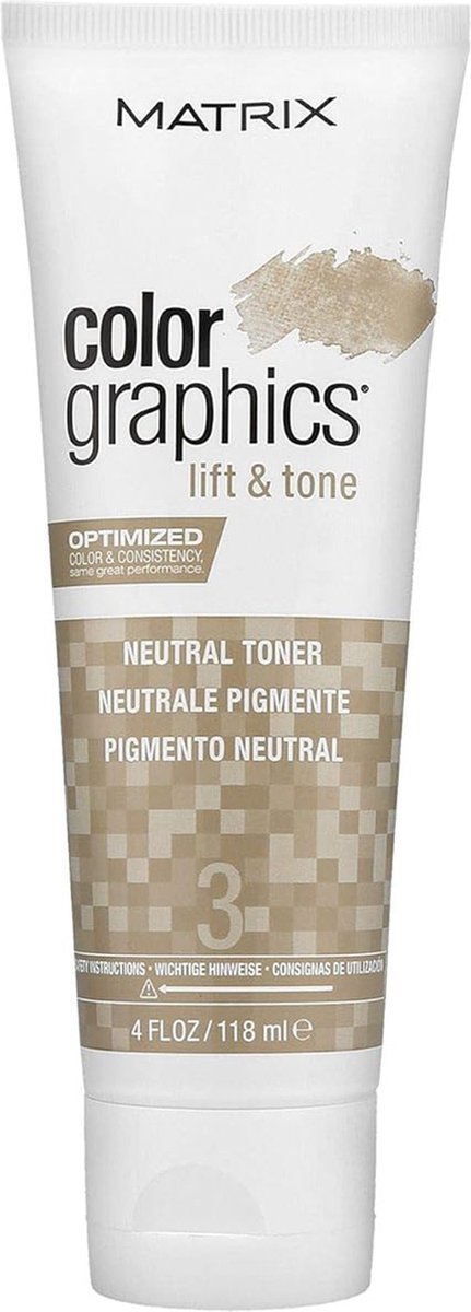 Matrix - Colour Graphics Lift And Tone Neutral Toner 118ml