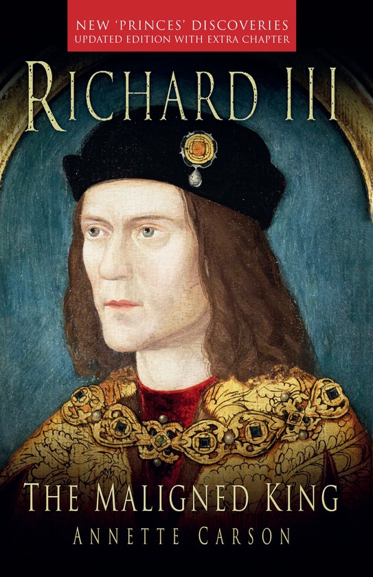 Richard III: The Maligned King - cover