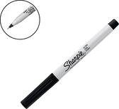 Sharpie pen - 1 stuk - Ultra fine point - Zwart - Permanent Marker - Markeerstift