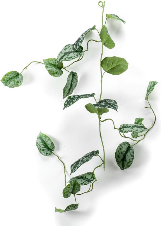 Emerald Kunstplantslinger scindapsus pictus 120 cm