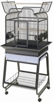 Cage à perroquets Strong Villa Gaia - 56x43x160 cm