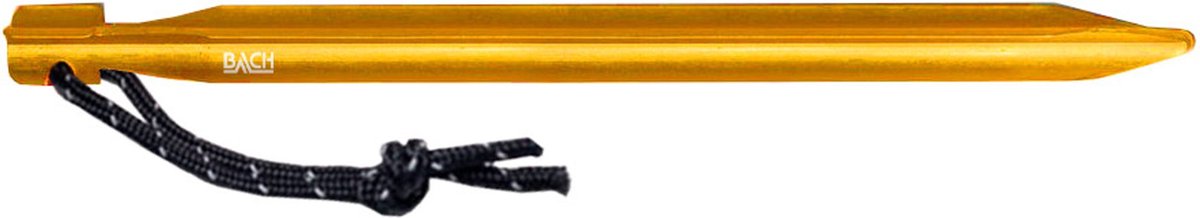 BACH 289649 tentaccessoire Tentharing Aluminium Geel 6 stuk(s)