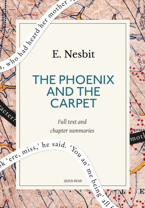 The Phoenix and the Carpet: A Quick Read edition - cover