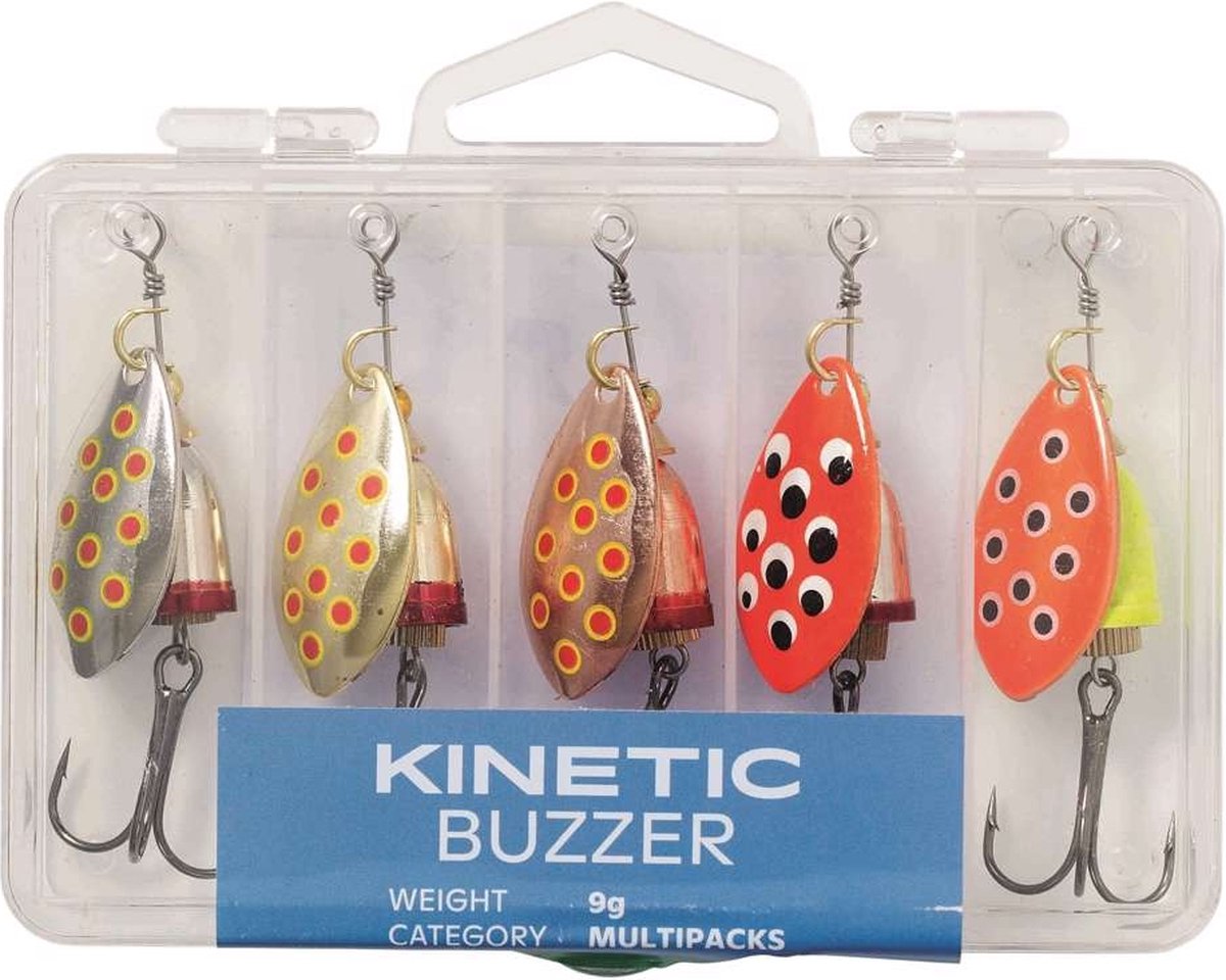 Kinetic Pack Buzzer (5 pcs) - Maat : 6.00g