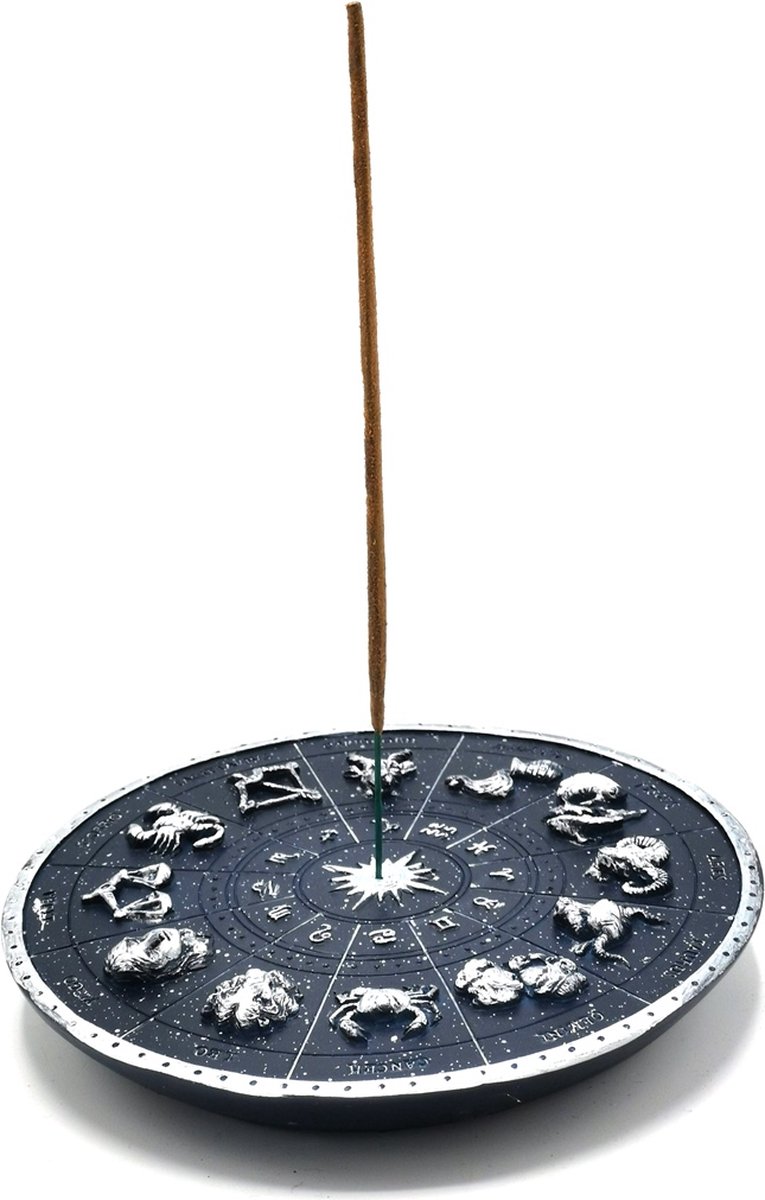 Boutique Trukado - Zodiac Wierookbrander - (lxbxh): ca. 17cm x 17cm x 3cm