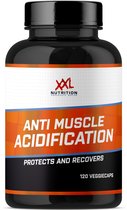 XXL Nutrition - Anti Muscle Acidification - Supplement Spierherstel bij Spierverzuring - 120 Capsules