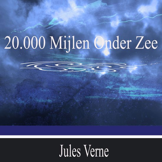 Twintigduizend Mijlen Onder Zee - cover