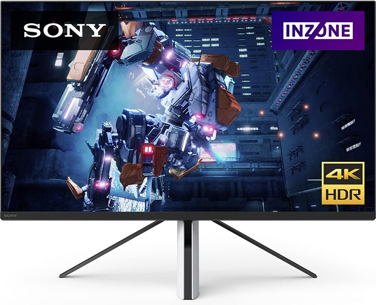 Sony Inzone M9 - 4K Gaming Monitor - PS5 - HDMI 2.1 - KVM-Switch - 144hz - 27 inch