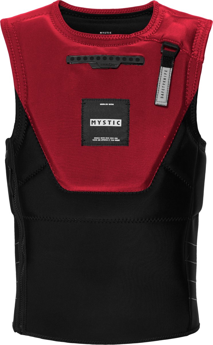 Mystic Heren Solace Front Zip 2026 Vlieger Impact Vest -