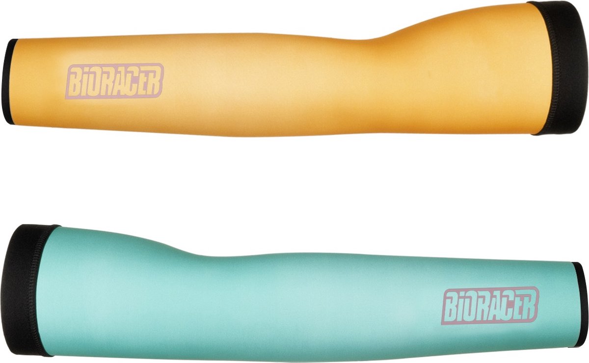Bioracer Spitfire/Vesper Armstukken Expo Groen/Oranje Maat M