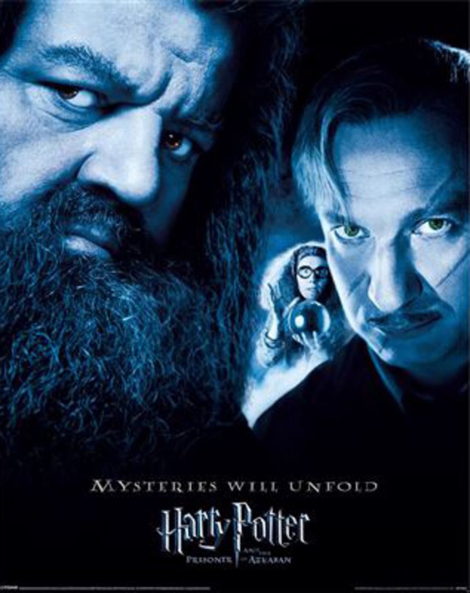 Pyramid Poster Harry Potter - the Prisoner of Azkaban 40x50cm Divers