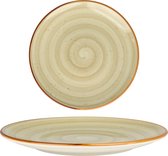 Bonna Dessertbord - Aura Terrain - Porselein - 23 cm - set van 6