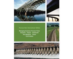 Omslag van Managing Business Process Flows