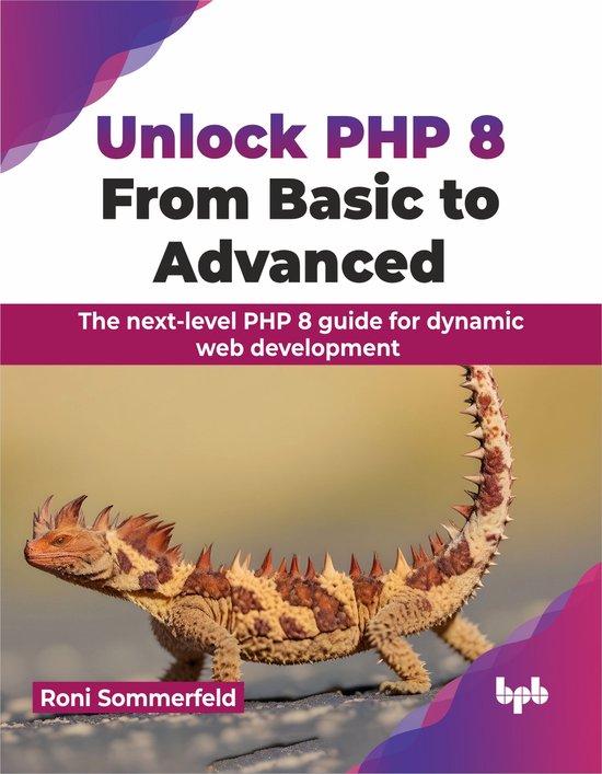 Unlock PHP 8: From Basic to Advanced - cover