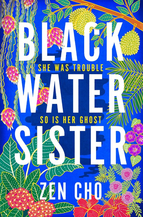 Black Water Sister - cover