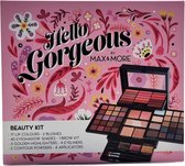 Max & More Beauty kit make-up Hello Gorgeous 73-delig giftset voor dames/meisjes.
