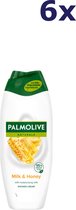 6x Palmolive Douchegel – Honing & Melk 500 ml