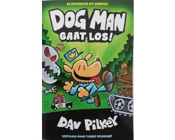 foto van Dog Man 2 - Dog Man gaat los