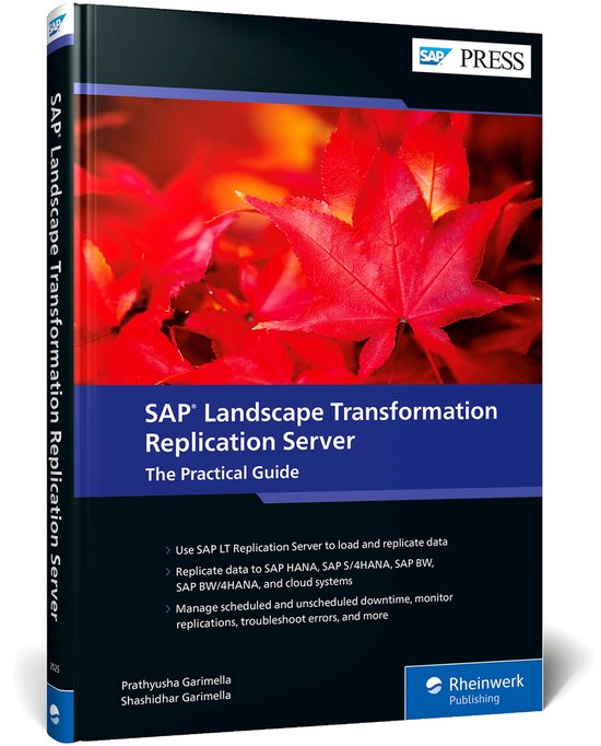 SAP Landscape Transformation Replication Server - cover