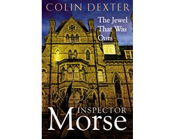 Omslag van Inspector Morse Mysteries-The Jewel That Was Ours