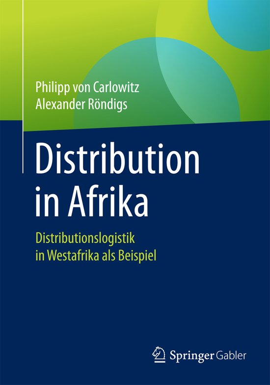 Distribution in Afrika - cover