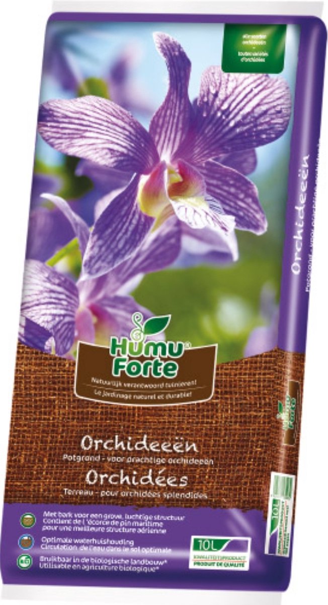 Orchideeën potgrond 5 liter