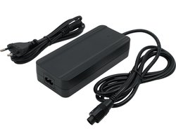 Synergy-X lader - Elektrische fietsoplader - 36V - 2A - 5-pins - geschikt voor Cortina Ecomo 36V fietsaccu