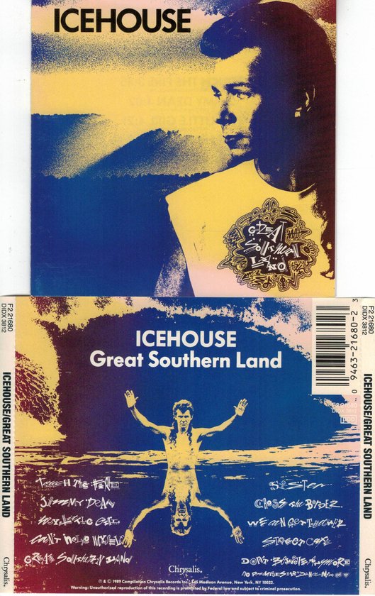 Icehouse : Great Southern Land CD