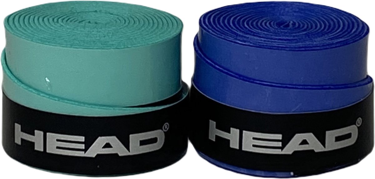 Head Tennisgrip Overgrip Antislip Zweet absorberend Tennis Padel Badminton Squash Tennisgrips Soft Zacht Grip Tennis Tennis Grip Tennis Grip & Tennis Grip Tennis Grip Groen