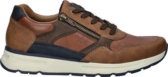 Rieker Sneakers bruin Leer - Maat 46