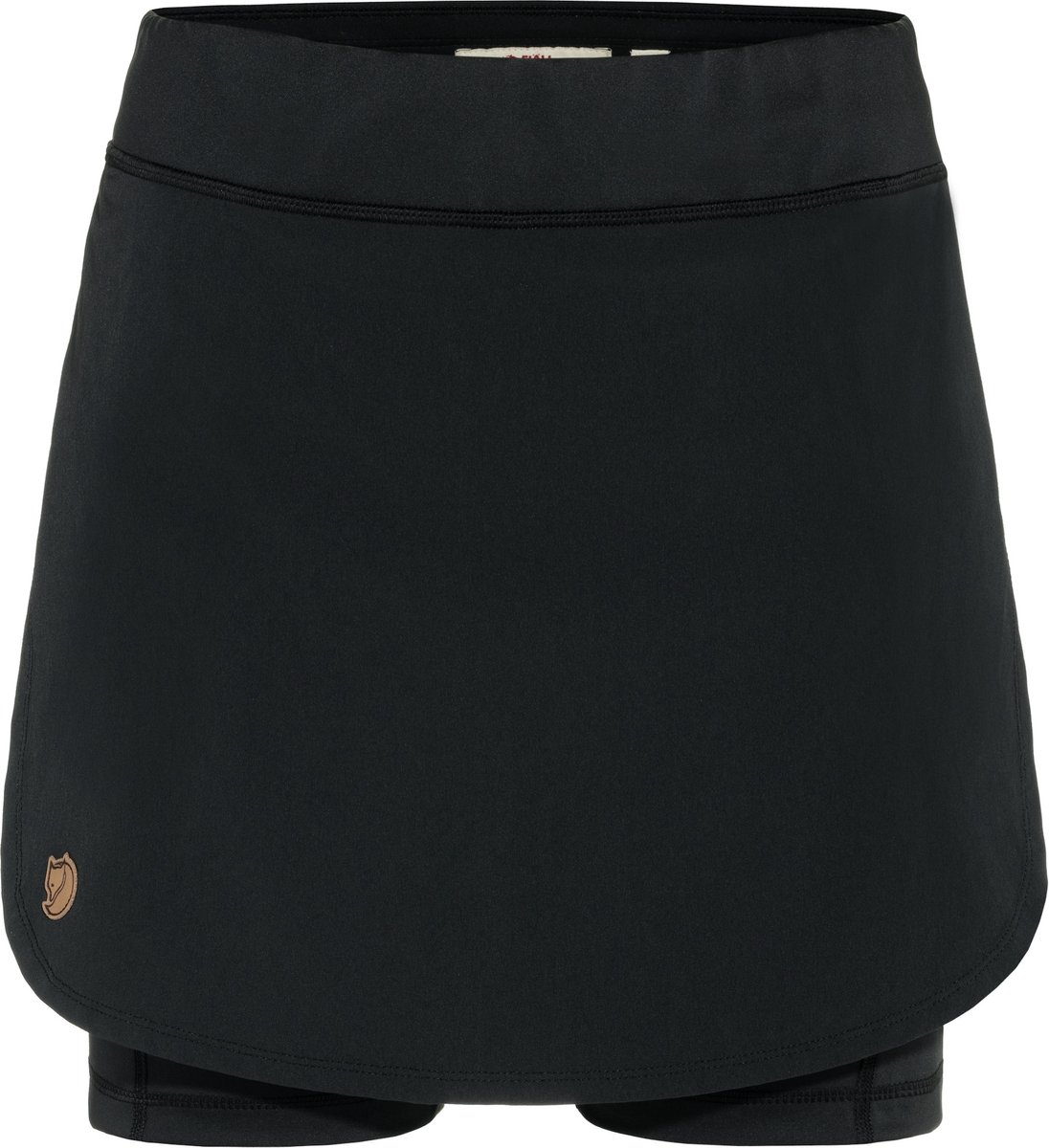 Fjallraven Abisko Midsummer Skort Dames Outdoorbroek Zwart
