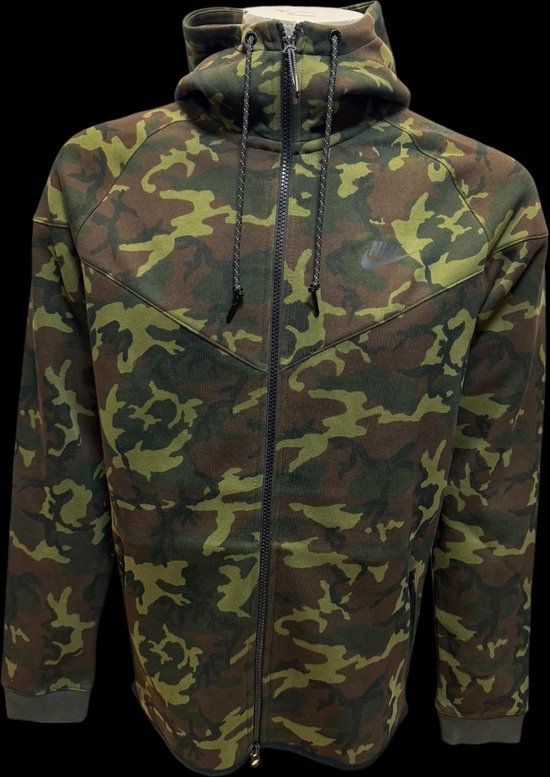 Nike tech vest - Camouflage - maat M