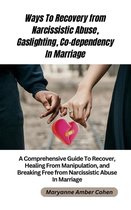 Ways to Recover from Narcissistic Abuse, Gaslighting, Co-dependency in Marriage