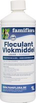 Famiflora Vlokmiddel vloeibaar 1L - vloeibare flocculant voor kristalhelder water!